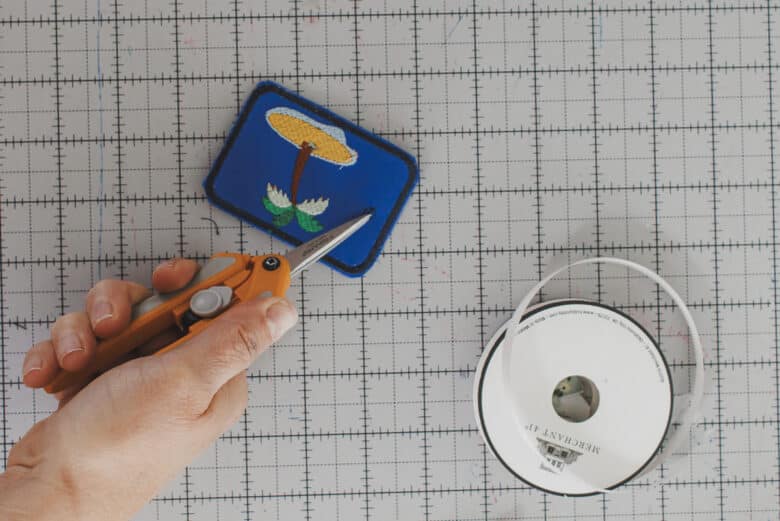 cut out tiny circle