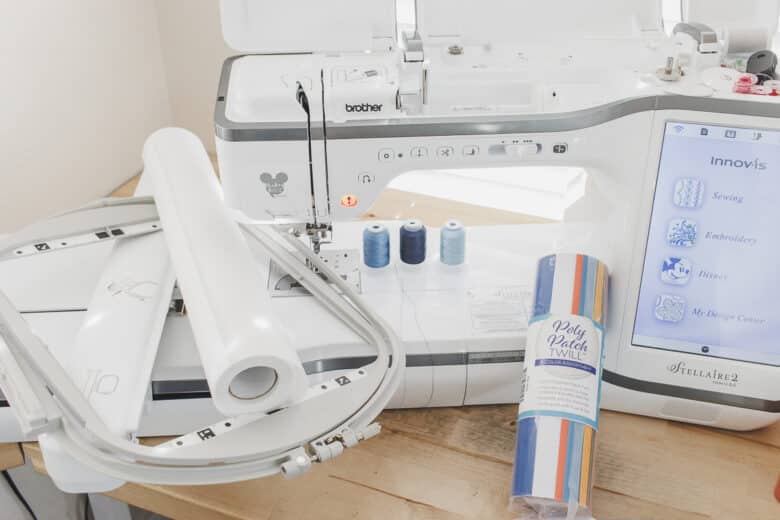 supplies for embroidery