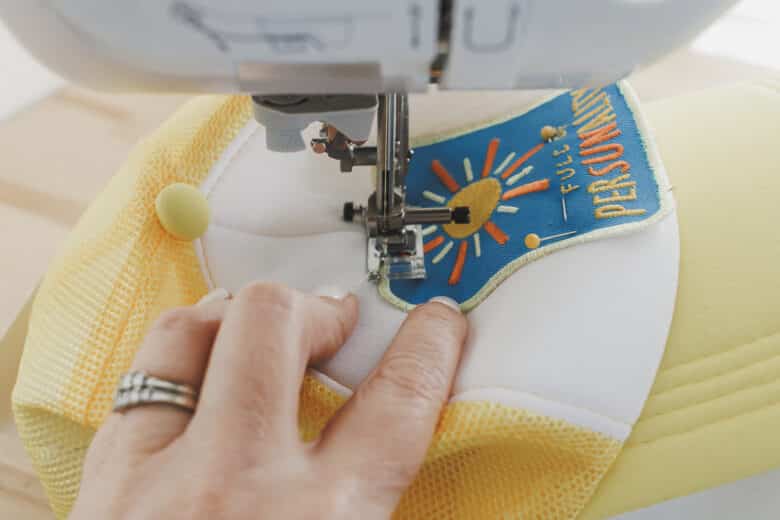 sew all four sides