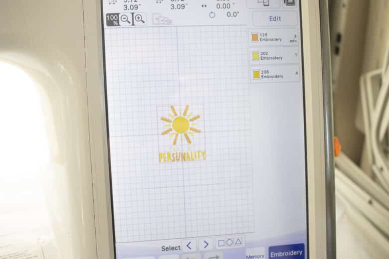 import design to screen