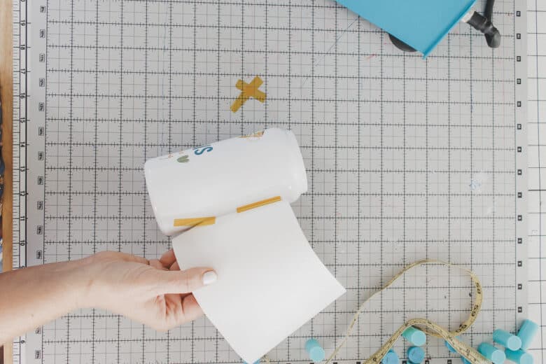 remove sublimation paper