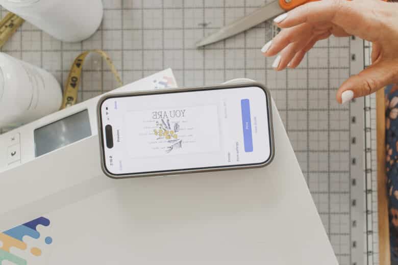 create design in the app