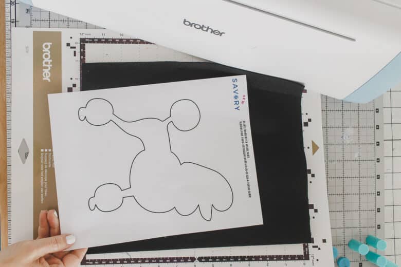 download poodle pattern