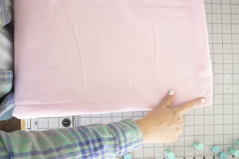 double fold fabric