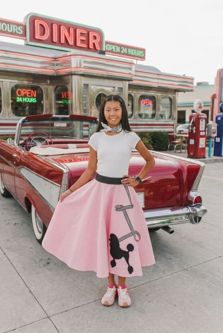 How to sew a poodle skirt
