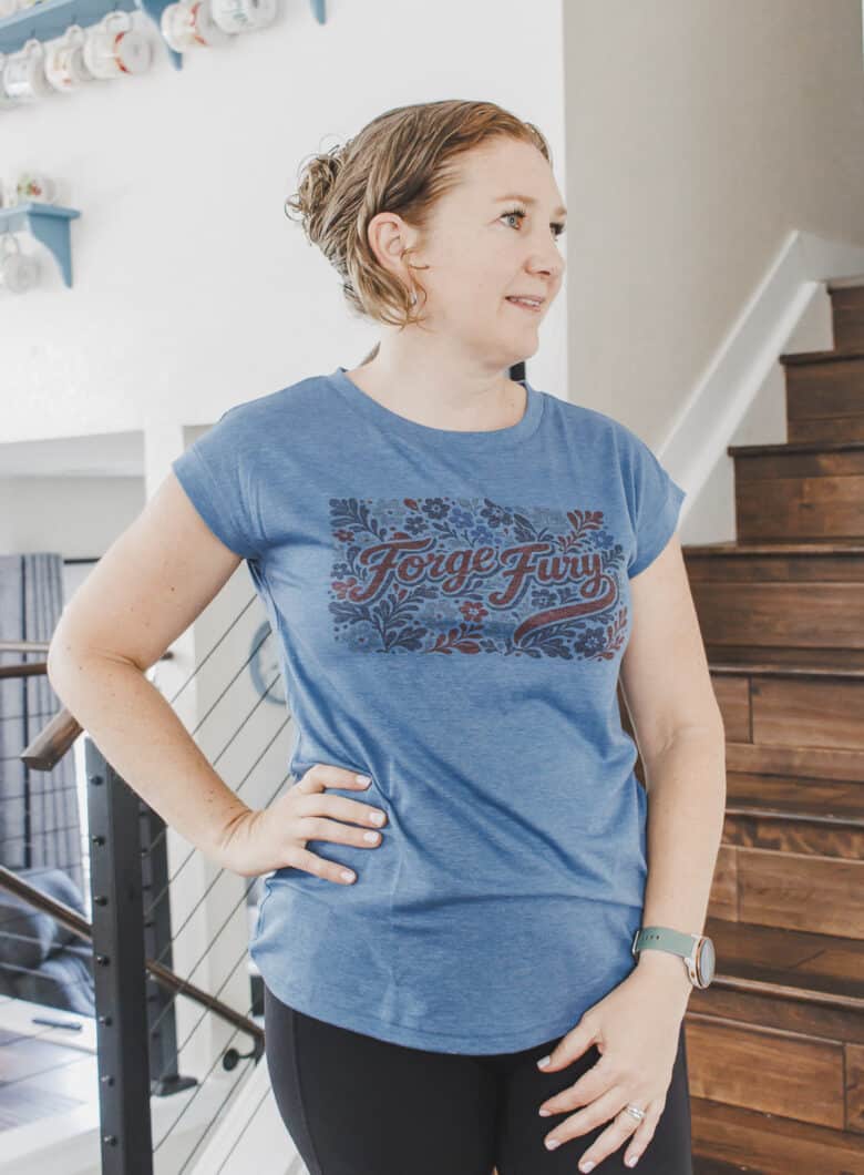 create your own school sprint wear prints using free AI prompts, then sublimate onto a shirt