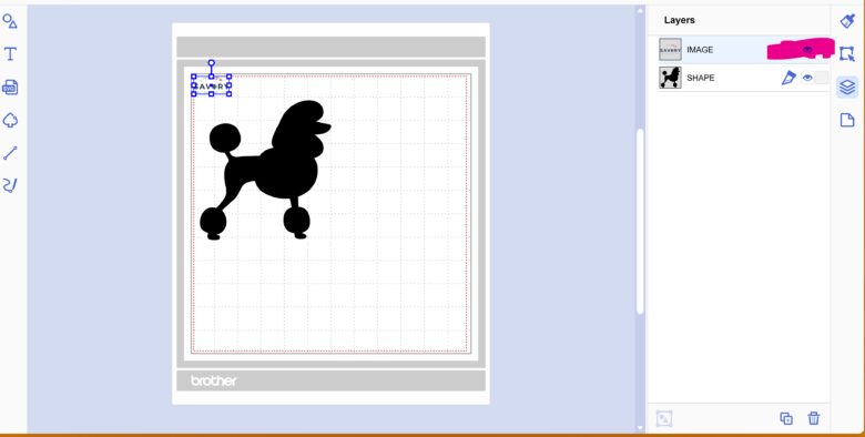 hide view only layer