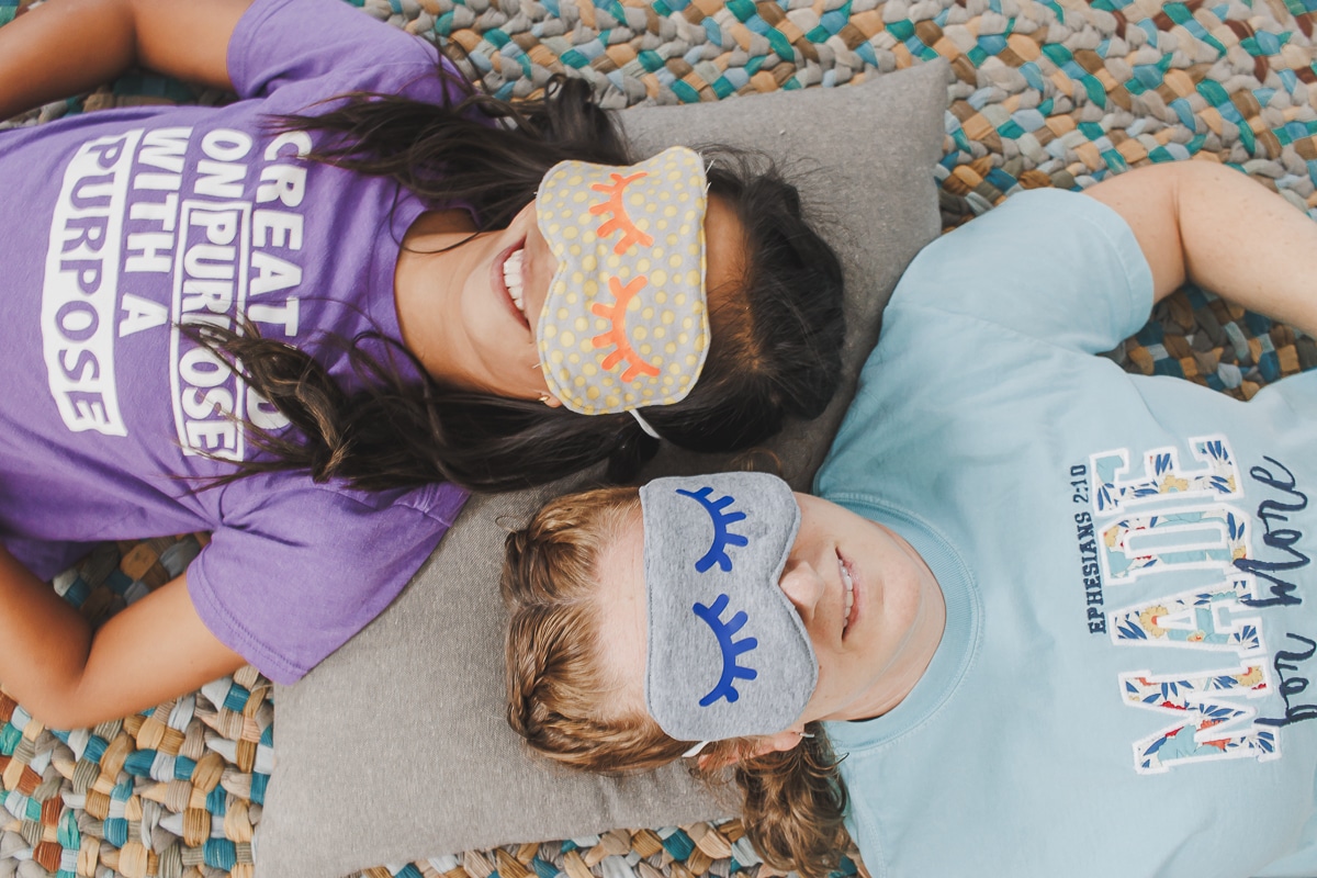 simple sleep mask pdf pattern free template and tutorial