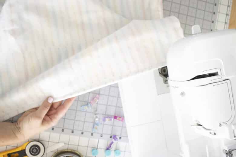 sew right sides together