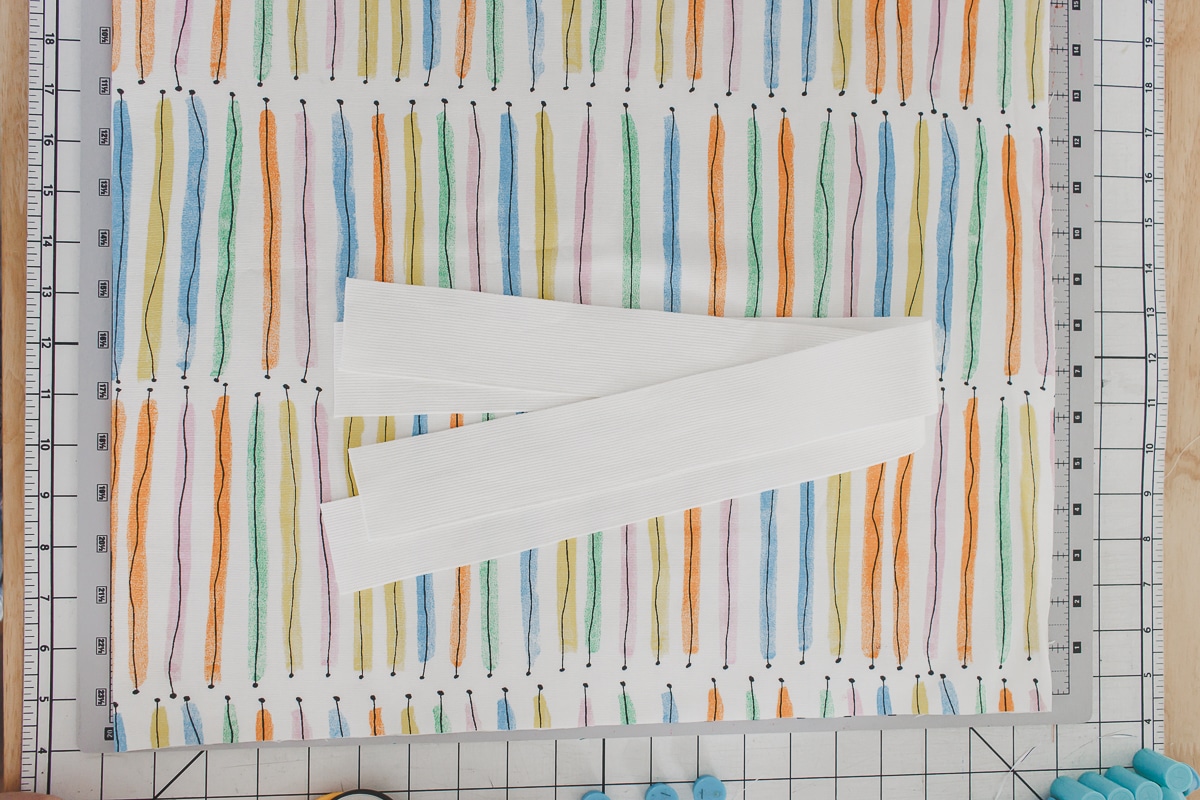 Supplies for canvas tote bag