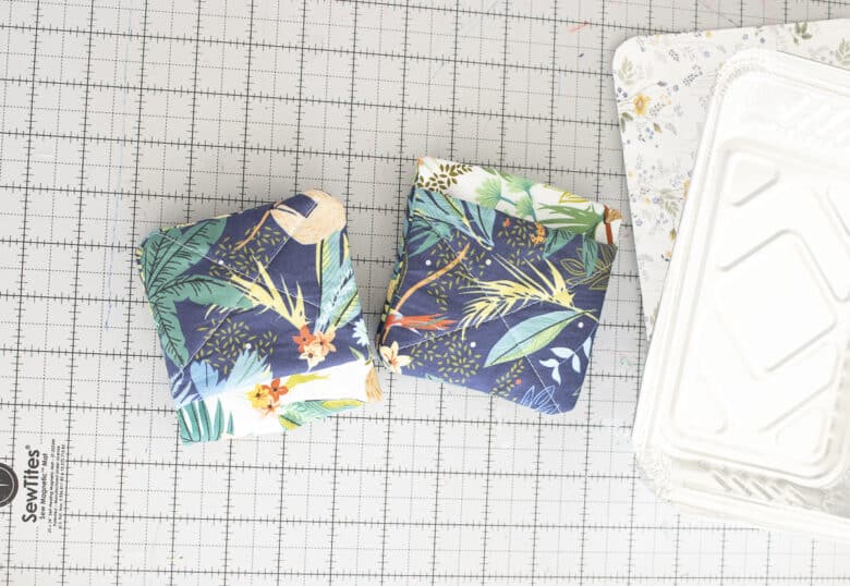 fold in half to use