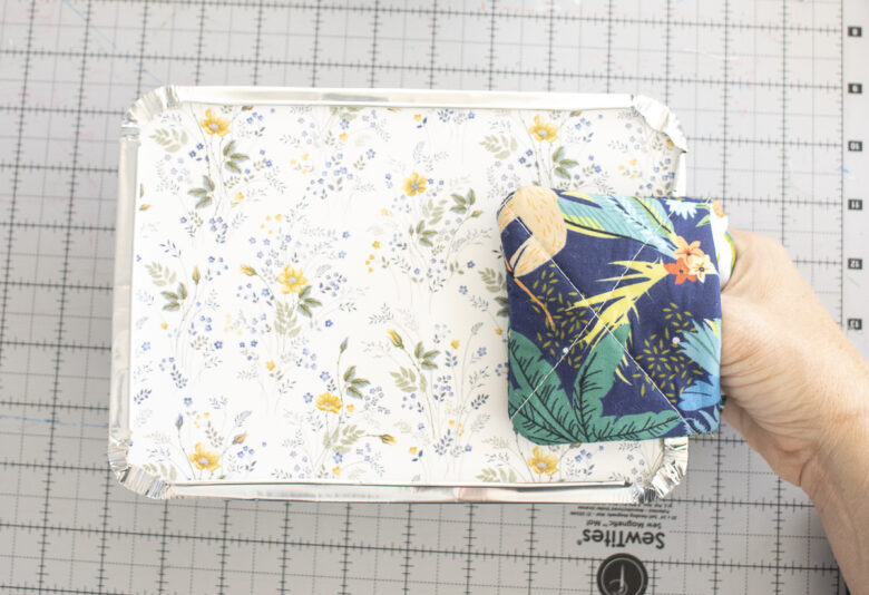 how to sew a mini finger potholer full tutorial