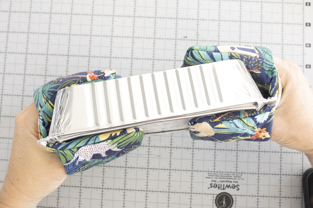 small finger potholder tutorial