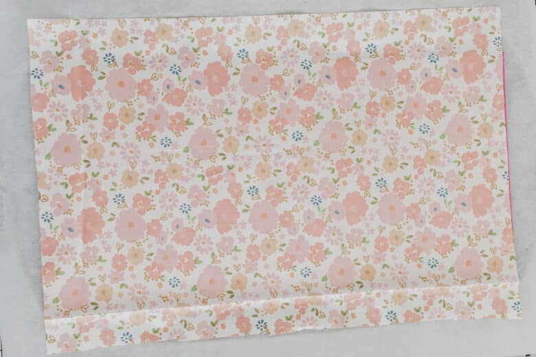 fabric on foam