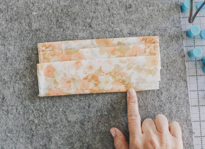 fold under bottom