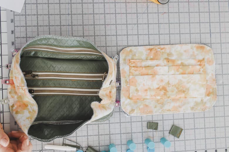 assemble the rest of the bag