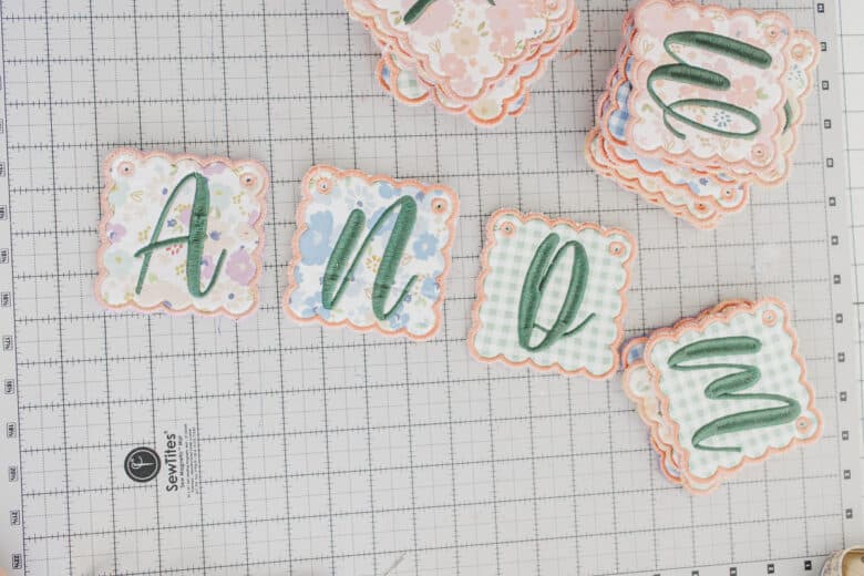 layout letters