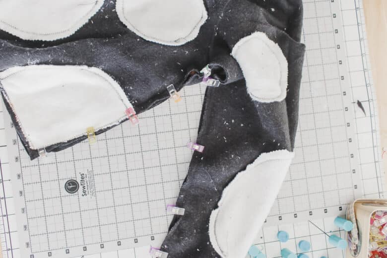 sew up side seams