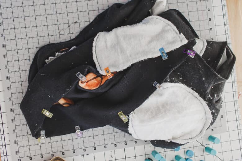 add waistband and wrist bands back to sweatshirt