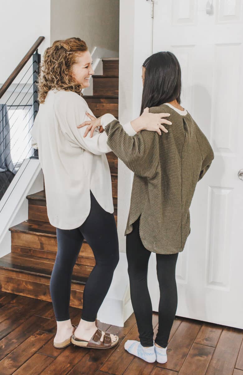 shirt with a curved hem sewing tutorial