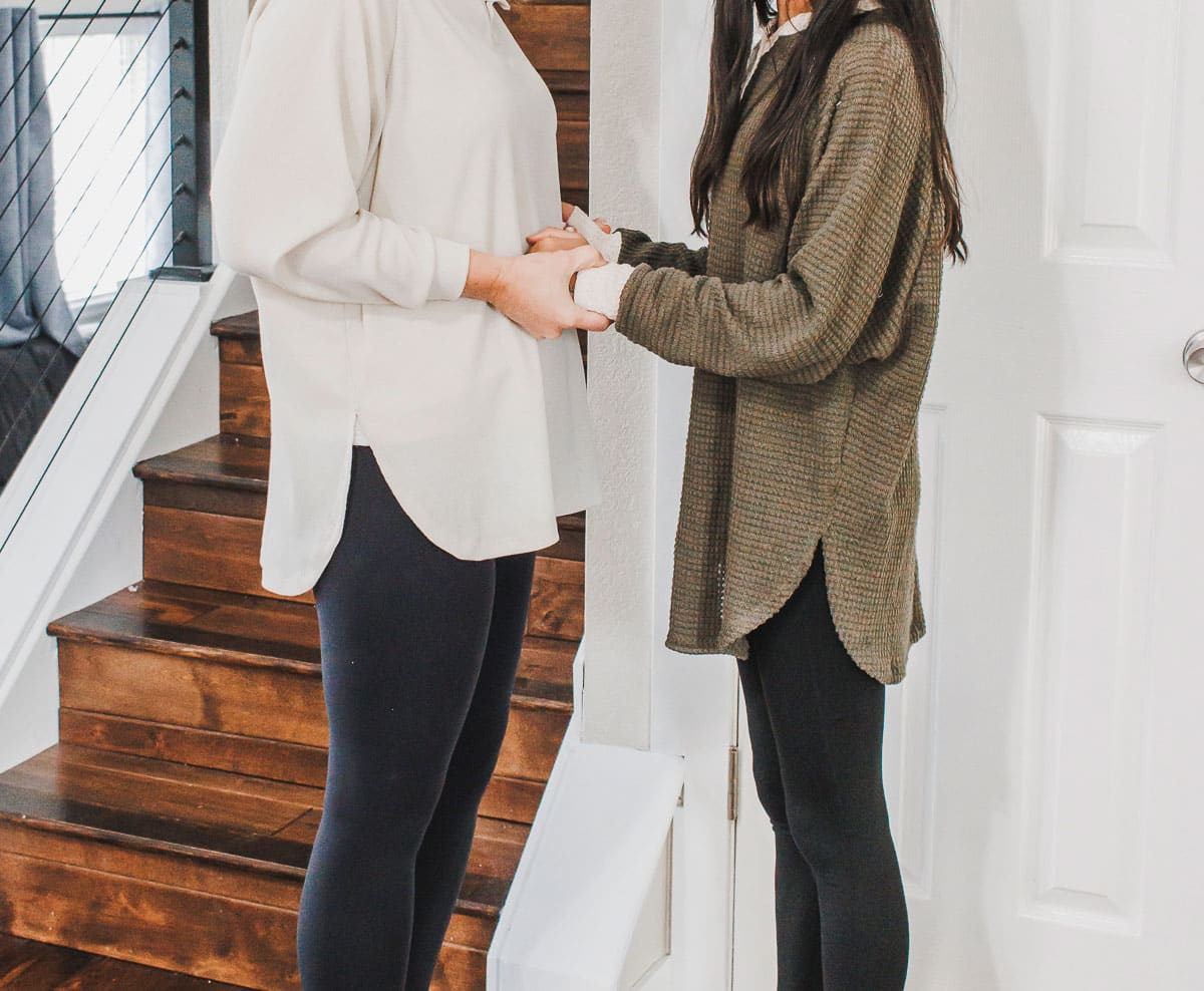 how to sew a curved shirt hem
